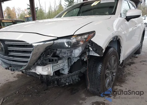 2022 Mazda Cx-9 Touring z USA, uszkodzony, nr VIN JM3TCBCY2N0605430